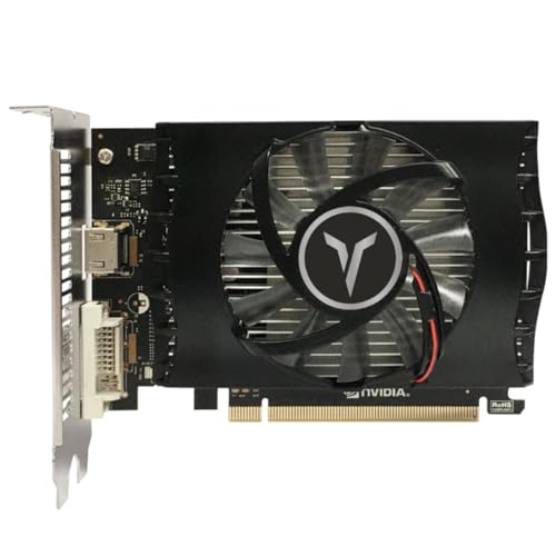 Image of Yeston GT 1030 4GD4 64bit Graphics Card PCIE 3.0 GDDR4 Video Card for PC (Single Fan 2)