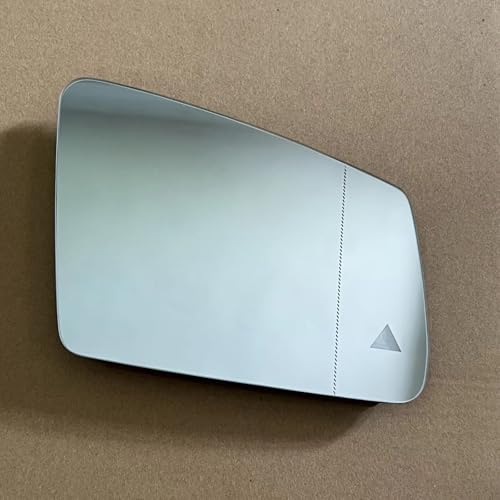 車の外装のバックミラーガラス Compatible With For W212 E Class 2009-2015 For W221 S 2009-2013 車用 ウィング ヒーター付きバックミラー ガラス 反射レンズに対応(Right)
