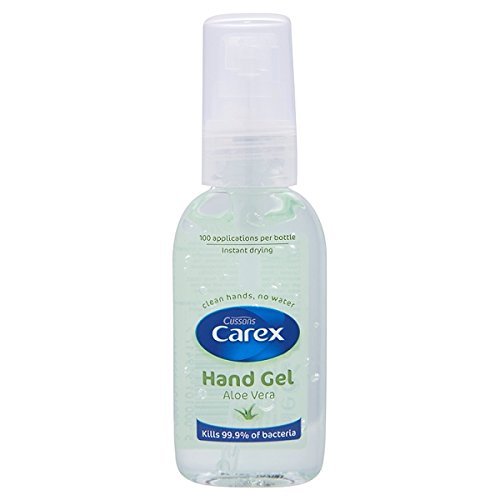 Carex Hand Gel Aloe Vera 50ml (Pack of 12 x 50ml)