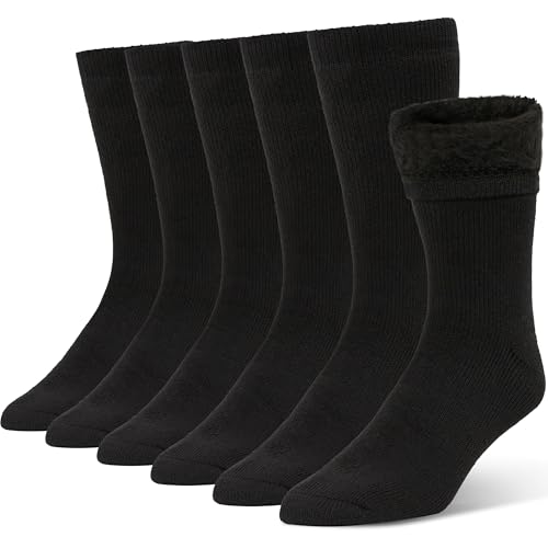 Rezy Durable Merino Wool Socks Mens & Womens- Warm, Thick, and Comfortable Thermal Socks