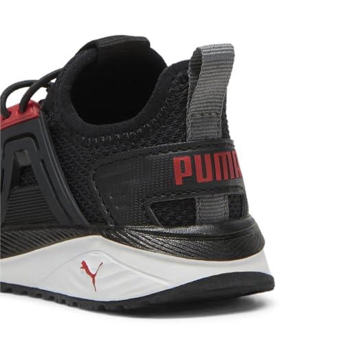 Image of Puma Unisex-Child, Pacer 23 Alternate Closure, Puma Black-for All Time Red, Toddler, 5