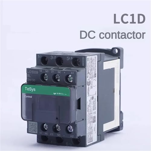 Contacteur électrique CC LC1D38 24V pour commande basse puissance - 2