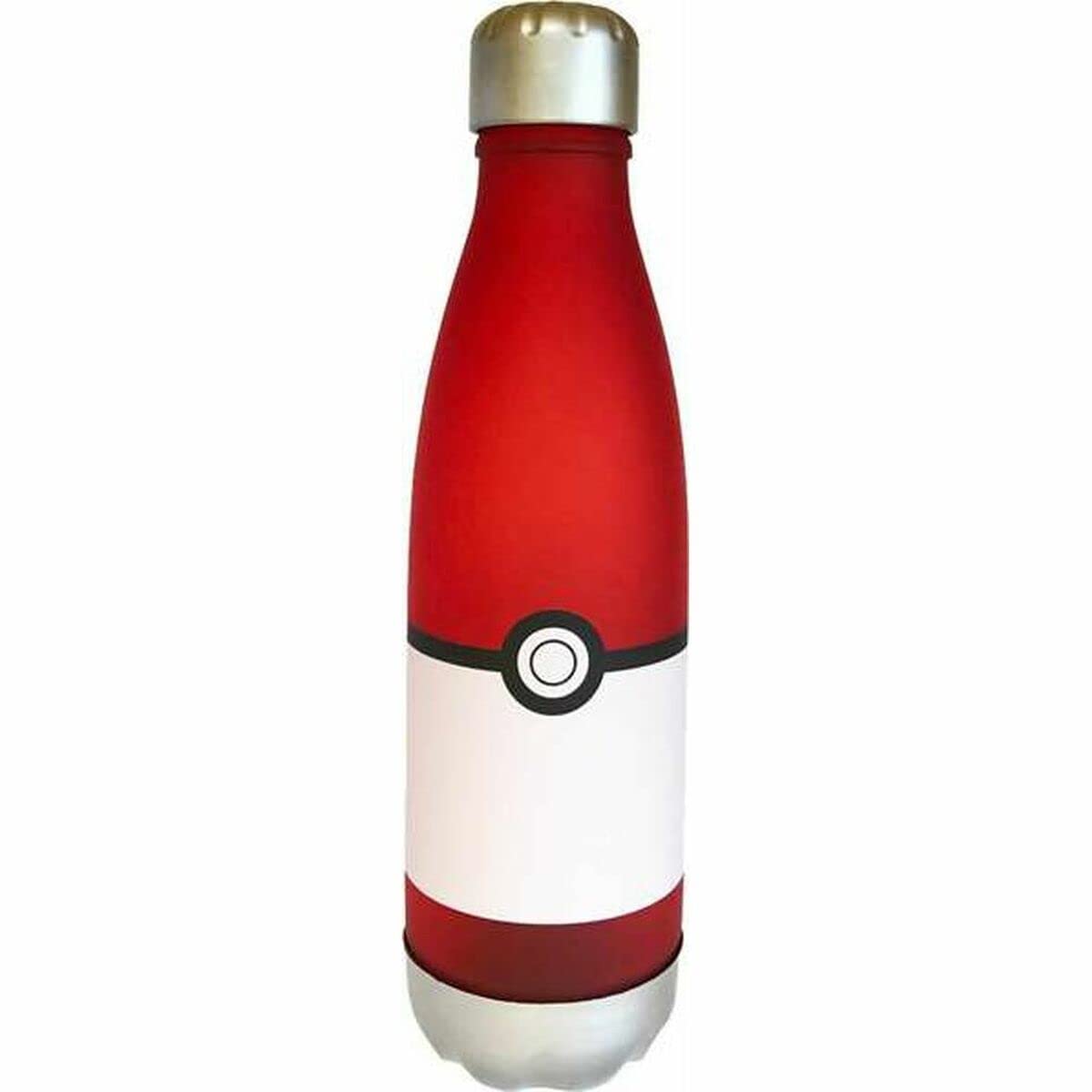 Gourde Pokémon Poké Ball plastique PET avec bouchon à visser