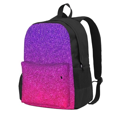 Sac à dos adulte léger fini les affaires mouillées grâce au tissu imperméable paillettes