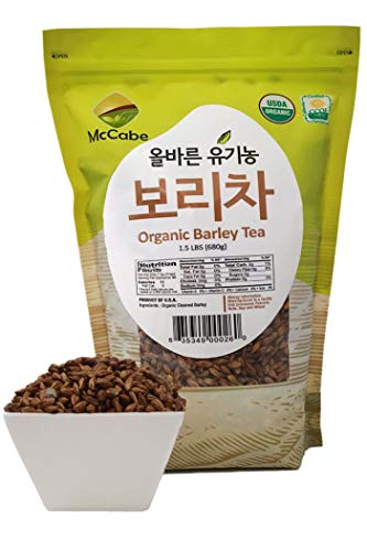 McCabe Organic Barley Tea, 1.5 lb (24 oz) - Thumbnail 6