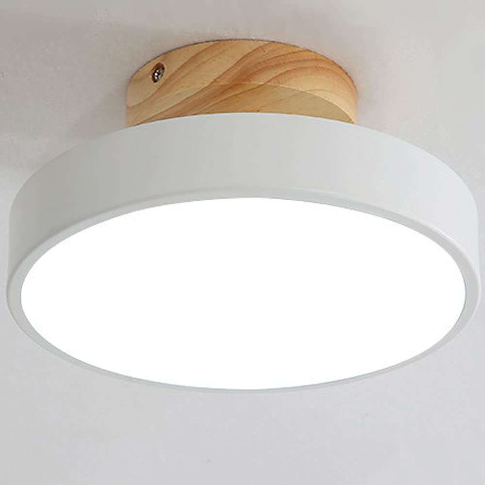 Plafonnier LED facile à installer JCAKES éclairage dimmable blanc - 8
