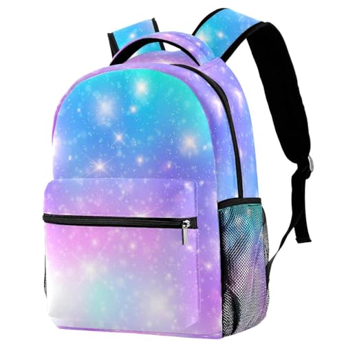 Sac à dos arc-en-ciel pastel pour les sorties des adolescentes