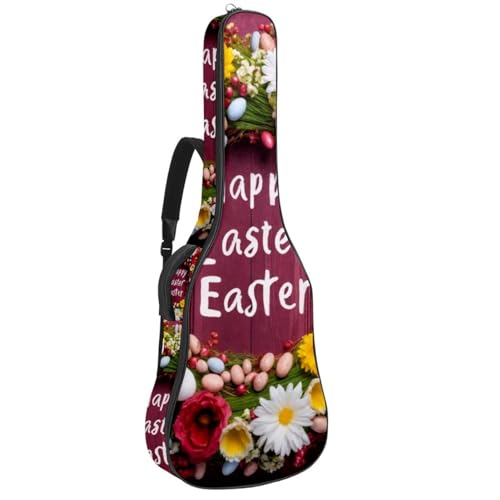 Housse pour guitare acoustique contre les chocs et la pluie sac imperméable