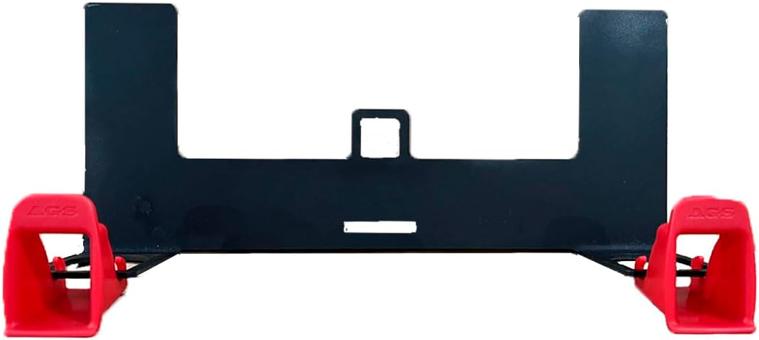 Adaptador Universal ISOFIX para Cadeirinha Infantil, 33,5 x 13,5 x 7 cm, Aço Carbono, Preto Adaptador Universal ISOFIX para Cadeirinha Infantil, 33,5 x 13,5 x 7 cm, Aço Carbono, Preto