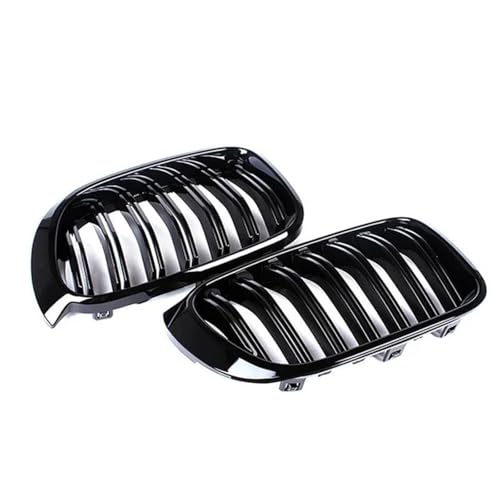 Grille de rein avant X3 F25 LCI calandre double lames pour X4 F26