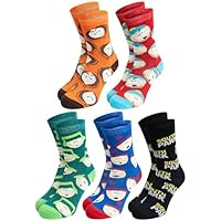 United Labels South Park - 5 pares de calcetines para hombre,