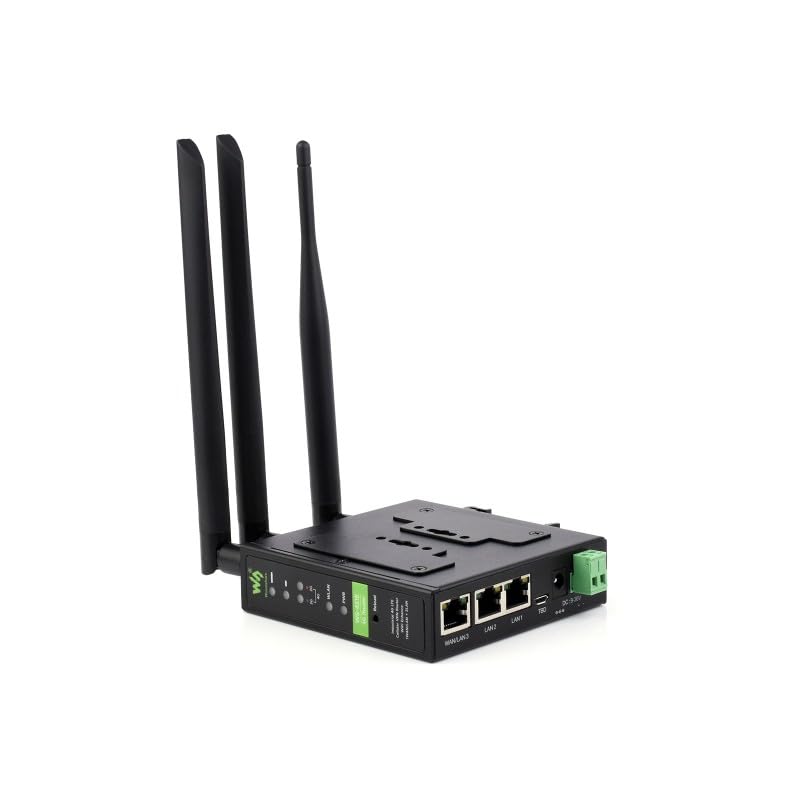 Amazon.com: Industrial 4G LTE Router, Multiple VPN protocols