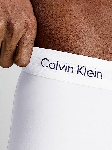 Image of Calvin Klein Cotton Stretch 3 Pack Low Rise Trunks