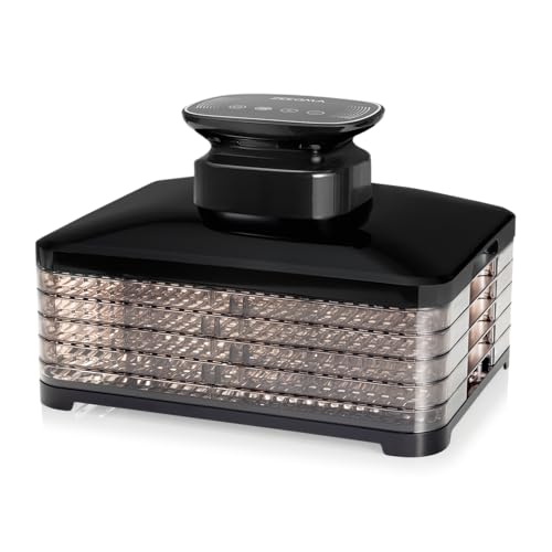 Zeegma DRY CHEF PRO Lebensmittel- und Pilztrockner Leistung 400 W, Dörrgerät für Obst und...