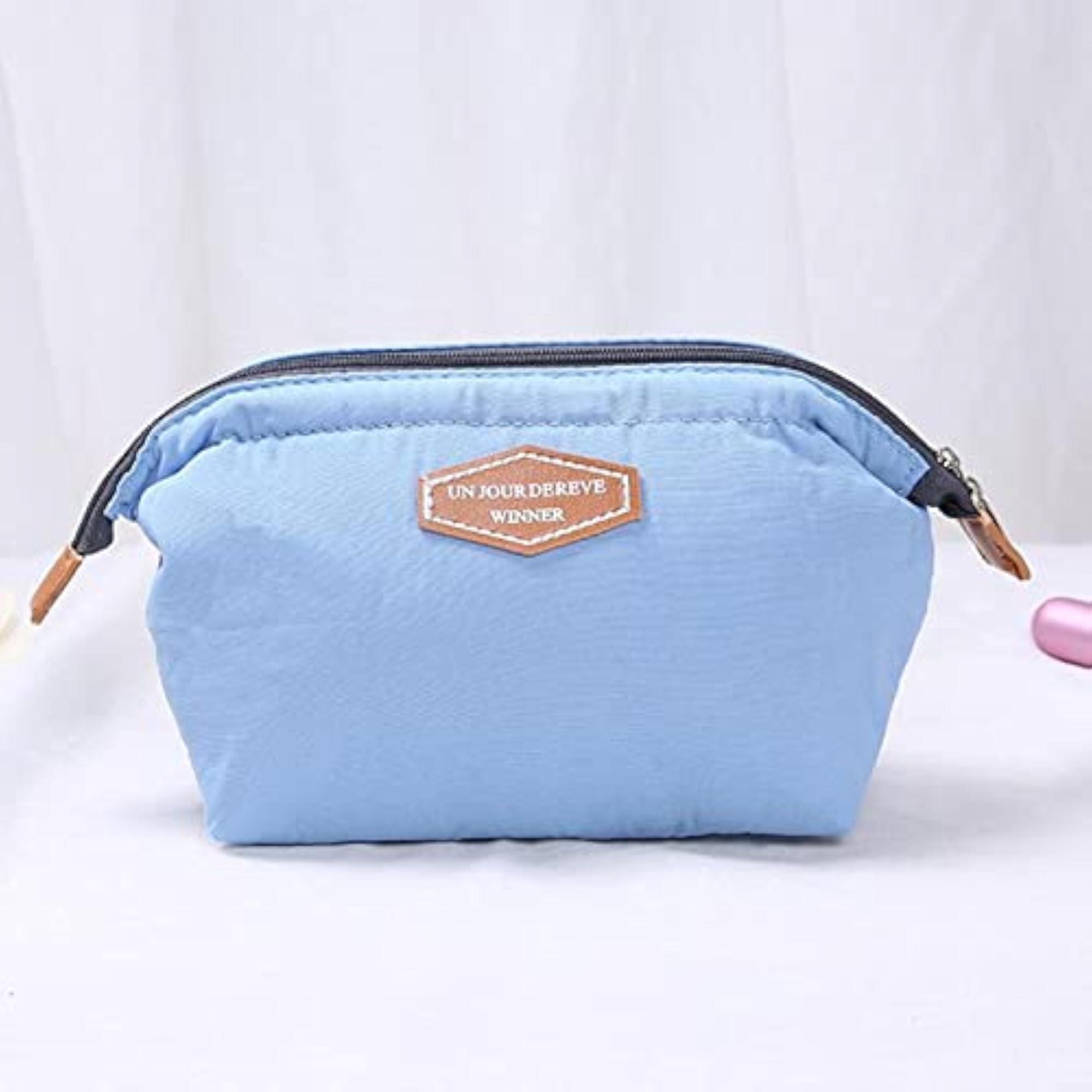 Womens Make Up Bag Small Printed Cosmetic Pouch, Funny Cute Wash Bag