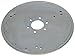 PRW 1835021 Silver Quik Launch 168-Teeth Internally Balanced Flexplate for Small Block Chevy