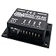 Kemo M113A Zeitschalter 12 - 15 V/DC. Stromaufnahme ca. 20 mA (Aus) / 80 mA (Ein). Einstellbare Zeit ca. 2 Sekunden bis 23 Minuten. Mit 2 LED-Anzeigen, Schwarz
