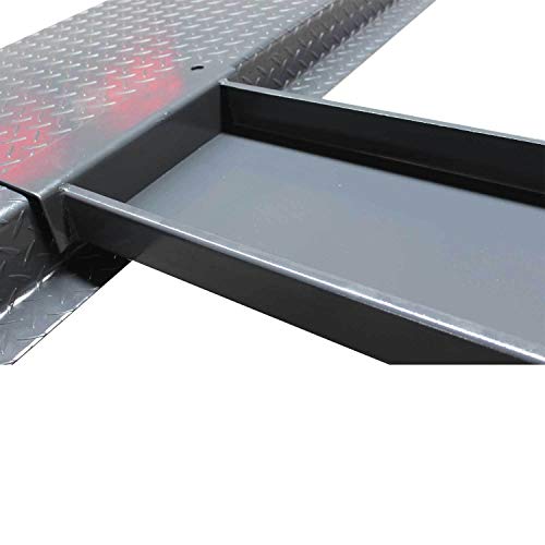Xk XKUSA25360235 Pp-8S 8000 Lb 4-Post Heavy Duty Portable Storage Car Lift Auto Hoist thumb #4