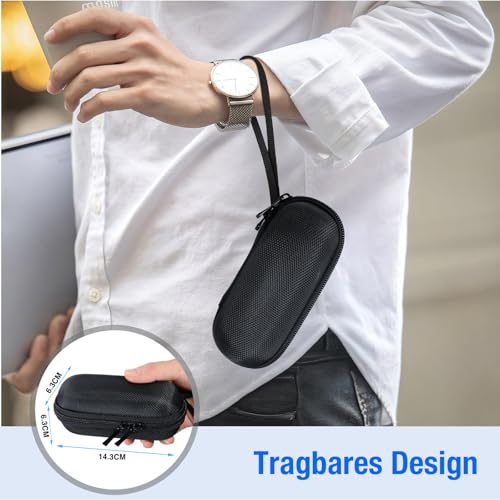 Estojo de transporte Clicker compatível com Logitech Wireless Presenter R400 R500 R700 R800 e ELISWE