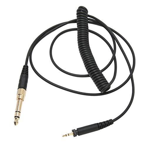 Goshyda Headphone Replacement Audio Upgrade HiFi Stereo Cord for SRH840 SRH940 SRH440 SRH750DJ, 4.3ft