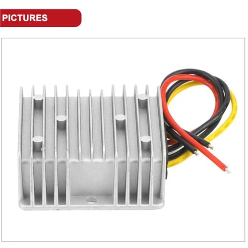 Convertisseur DC 24V 48V 3A module boost tension alimentation voiture - 5