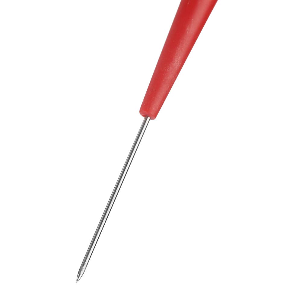 Igła izolacyjna, 2 szt. P5007 igła do izolowania Micro Pin nieniszcząca sonda testowa multimetrowa