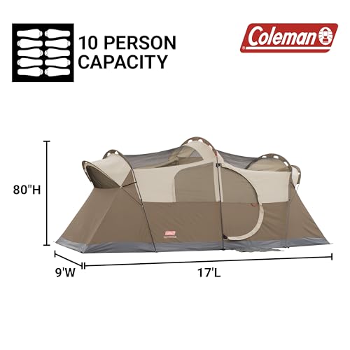Coleman WeatherMaster 10-Person Tent