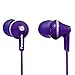 Produktbild Panasonic RP-HJE125-A In-Ohr-Kopfhörer - Drei Paar Pass-Stücke, 10-24.000 Hz, 1,1 m Kabel, blau