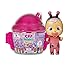 CRY BABIES MAGIC TEARS Fantasy Maison Ailée | Mini poupée surprise à collectioner qui pleure de vraies larmes avec accessoires | Pour filles et garçons à partir de 3 ans