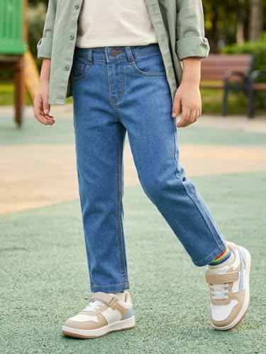 Image of Urbano Juniors Boys Mid Rise Slim Jeans Streatch