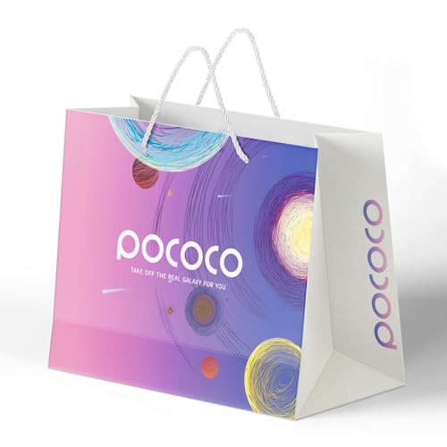 Image of POCOCO Galaxy Star Projector Night Light Discs (Gift Bag)