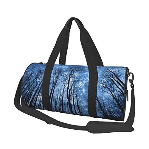 Sac de sport ciel étoilé rond pour vos séances de fitness et week-ends