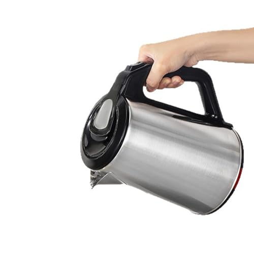 Bouilloire électrique 2L inox évitez la surchauffe avec l'arrêt automatique