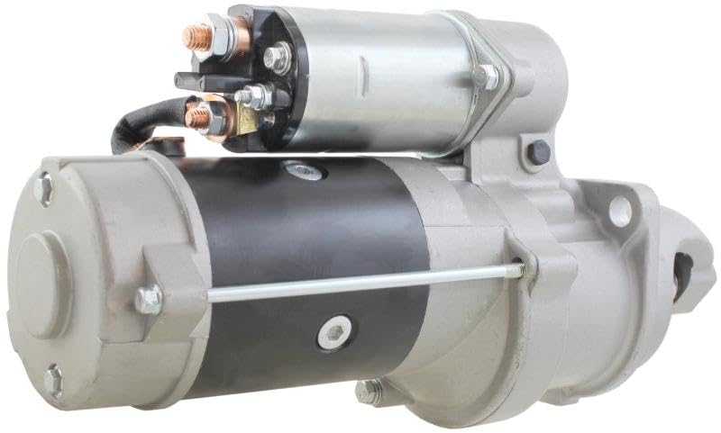 Starter Compatible with Clark 1075 1975-1981 J. Deere 4276 10461443 435949 Also Compatible with John Deere 1020 1965-1973 152 Diesel RE239087 6570