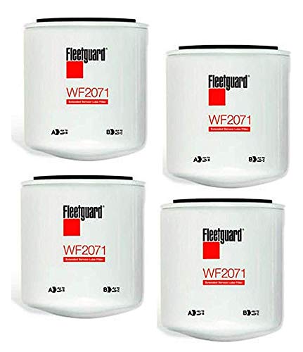 WF2071 Fleetguard lot de 4 pour résoudre les problèmes de tartre moteur