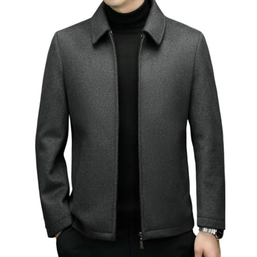 Veste en laine épaisse pour homme : le confort chaud d'un manteau d'hiver