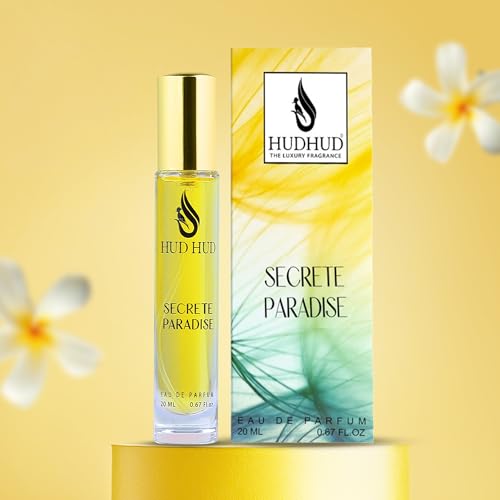 Image of Perfume Secret Paradise 20ml Premium Unisex Fragrance for Men & Women