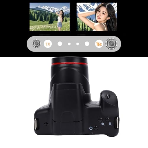 كاميرا DSLR مقاس 2.4 بوصة، وكاميرا رقمية بدقة 16 ميجابكسل ودقة 1080 بكسل