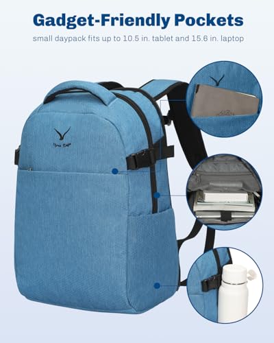 Image of Hynes Eagle 2 in 1 Travel Backpack 22 inches Carry on Luggage 63L Rolling Backpack for Men Women with Packing Cubes 3PCS Set