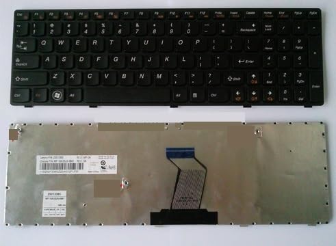 Clavier américain IdeaPad B590 idéal pour le télétravail