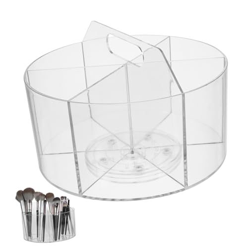 Porte-stylo rotatif à 6 compartiments pour trier le bureau - 2