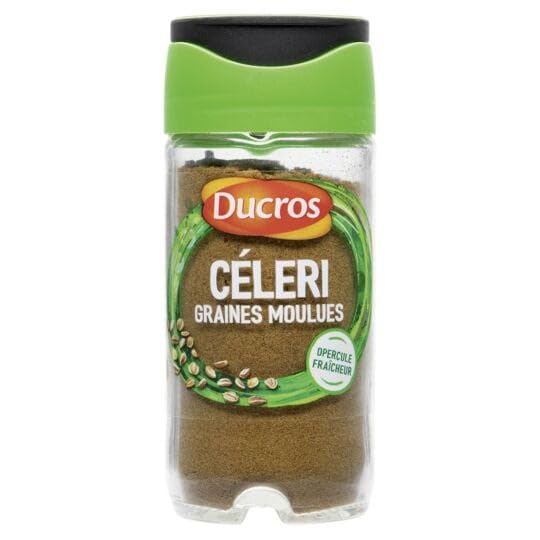 Ducros - Terra Sedano 33G - Lot De 4 - Prezzo Per Lotto - Consegna Veloce