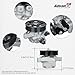 AdvanEX Power Steering Pump with Pulley Compatible with 2006 2007 2008 2009 2010 2011 Civic 1.8L Replace 56110RNAA01 56110RNA305 21-5456 Power Assist Pump