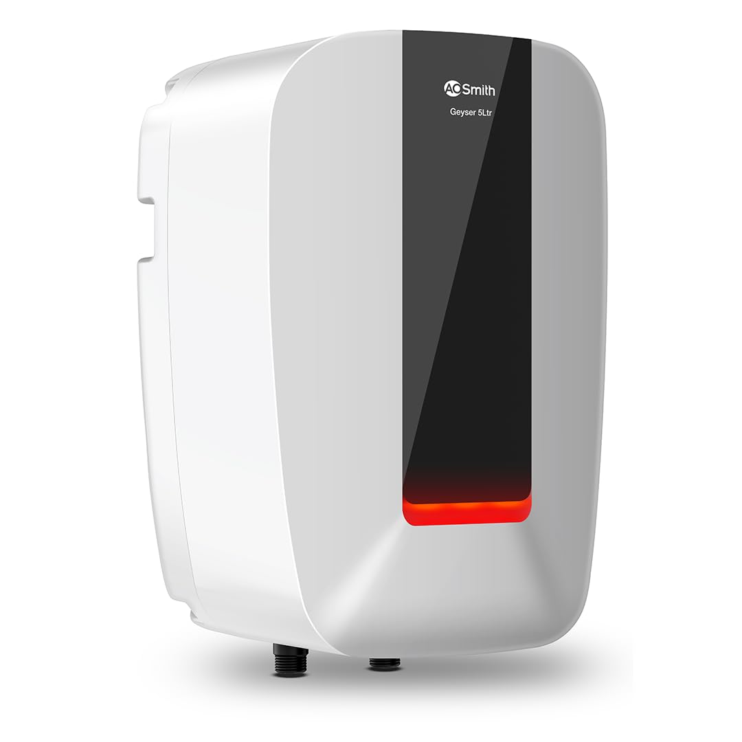 AO Smith EWS NEO 5L Instant Water Heater Geyser | 3KW Heating Element | Stainless Steel Tank | 5-Level Safety Protection | Suitable For Kitchen & Bathroom | 5 Yr Tank Warranty-image-45