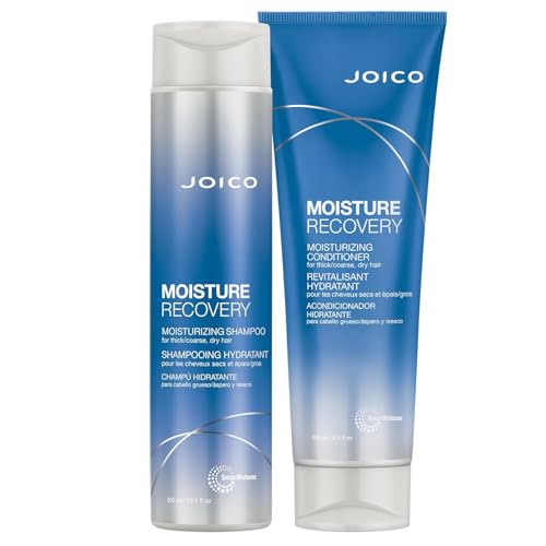 Joico Moisture Recovery Shampoo/Conditioner Duo 10.1 Oz. Bottles by Joico