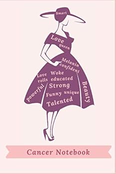 Paperback Cancer Notebook: Zodiac Diary - Horoscope Journal - Cancer Gifts for Her: Medium College-Ruled Journey Diary, 120 page, Lined, 6x9 Book