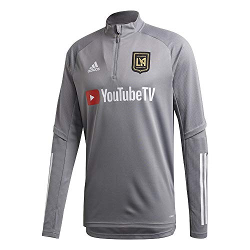 Haut entraînement LAFC 2020 adidas gris pour homme