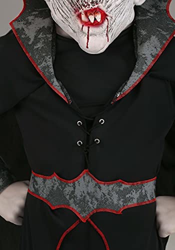Disfraz Infantil de Drácula con Túnica y Máscara miniatura 4