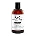 Men's (Woods Scent) Organic Wash 2 in 1 - Body Wash + Face Wash - All Natural & Organic - Good for Normal, Dry Skin or Sensitive Skin - Cedarwood & Pine Scent (16oz)