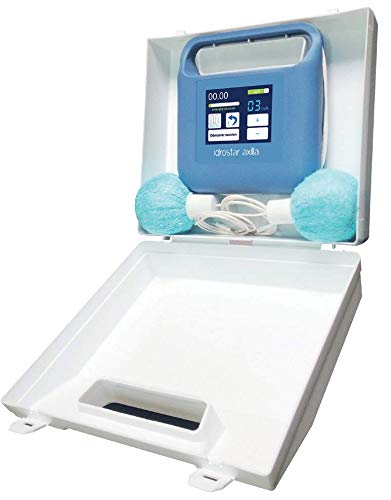 AXILLA - Contre la Transpiration Excessive des Aisselles - Contre l'Hyperhidrose - Appareil d'ionophorèse – Traitement Efficace de la Transpiration des Aisselles - Technologie NO SHOCK !
